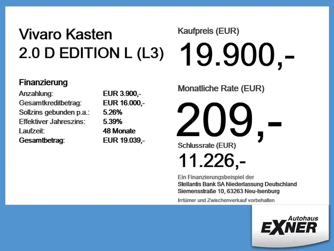 Opel Vivaro L3 Edition - Thumbnail 5