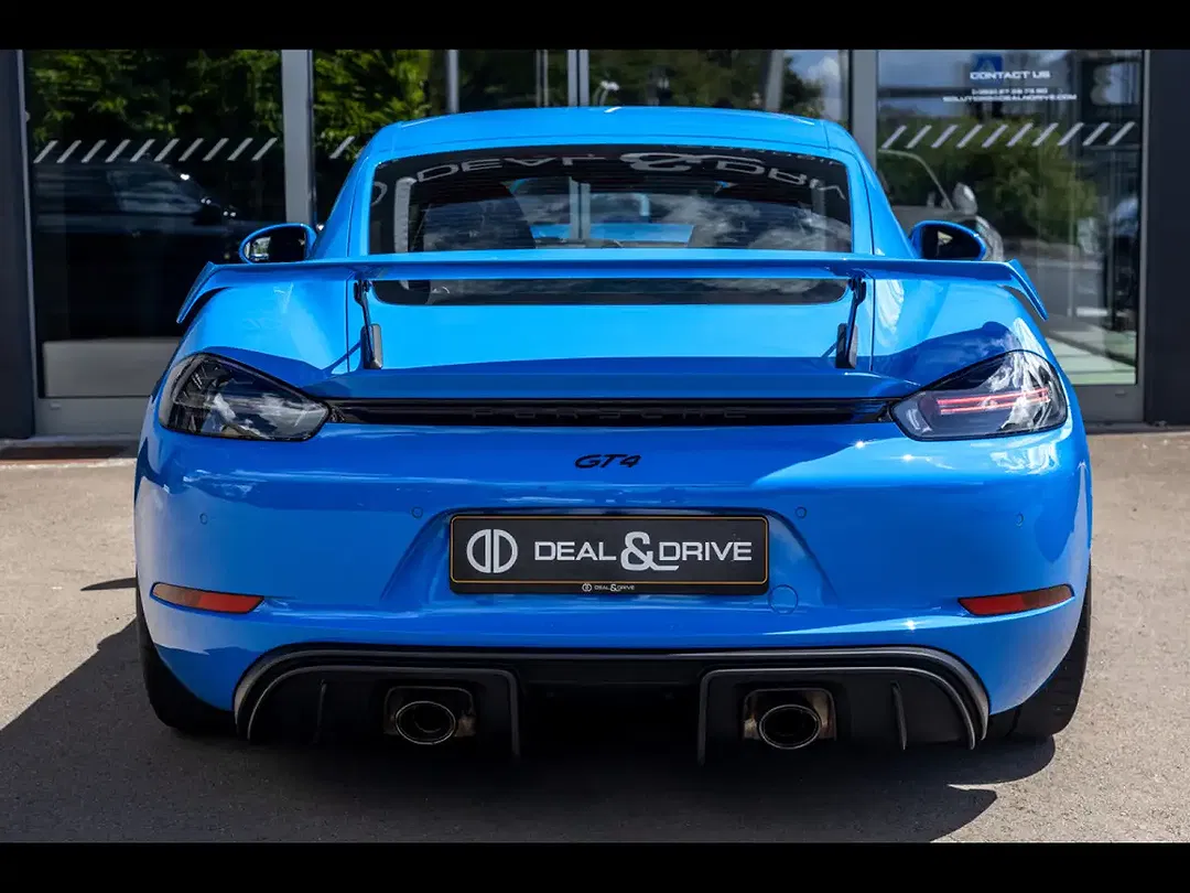 Porsche 718 PDK Sport Chrono - Thumbnail 4