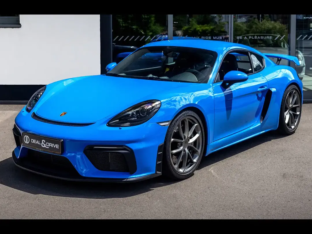 Porsche 718 PDK Sport Chrono - Thumbnail 6