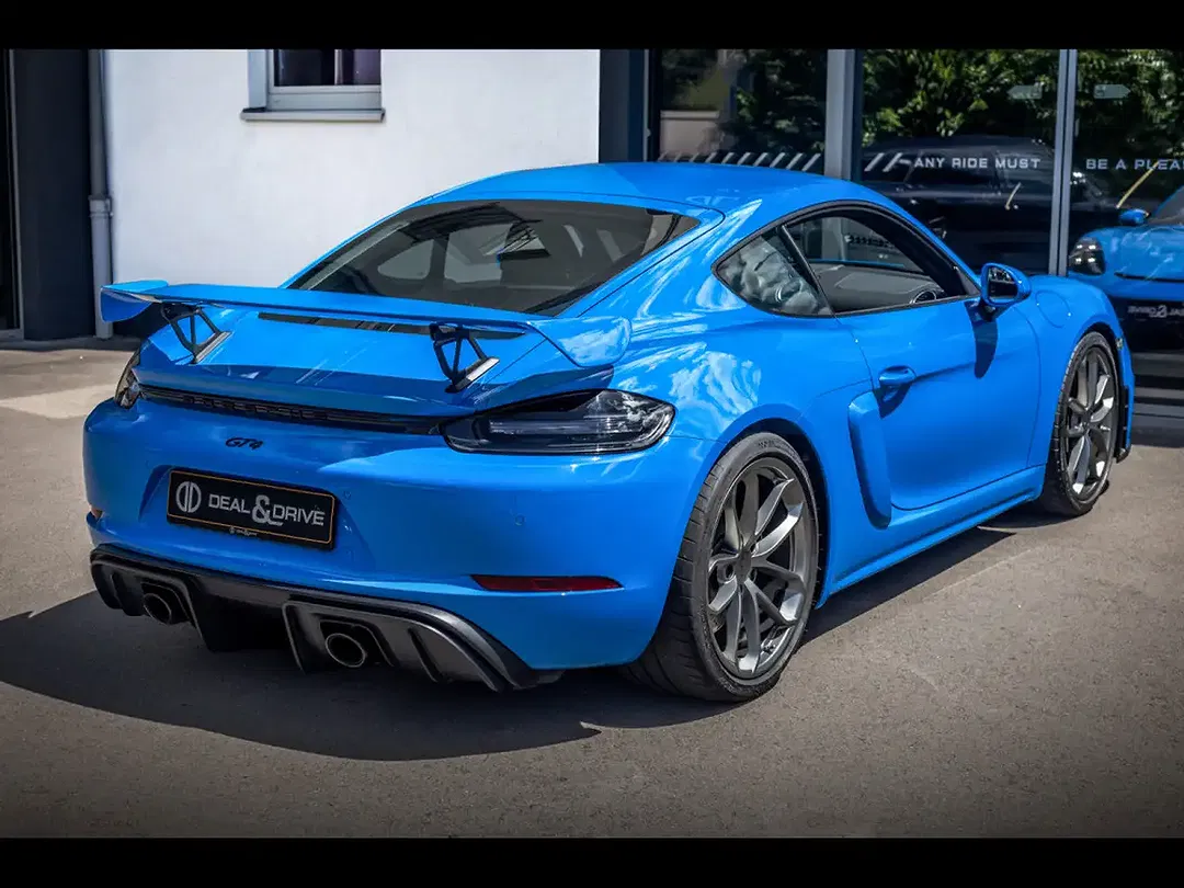 Porsche 718 PDK Sport Chrono - Thumbnail 7