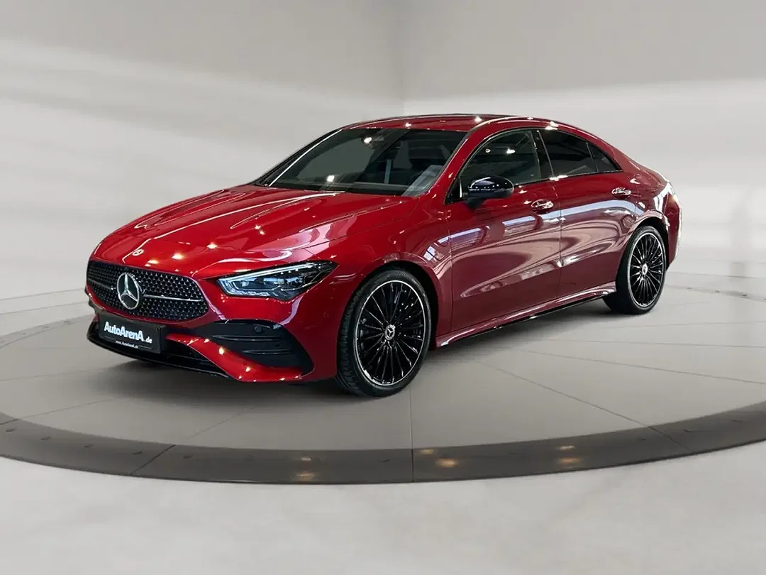 Mercedes-Benz CLA 200 AMG MBUX Night - Afbeelding 1