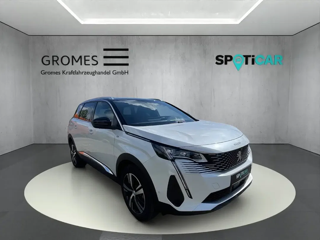 Peugeot 5008 136 Hybrid GT - Afbeelding 1