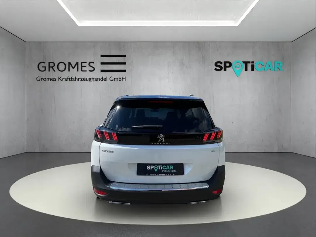 Peugeot 5008 136 Hybrid GT - Thumbnail 4