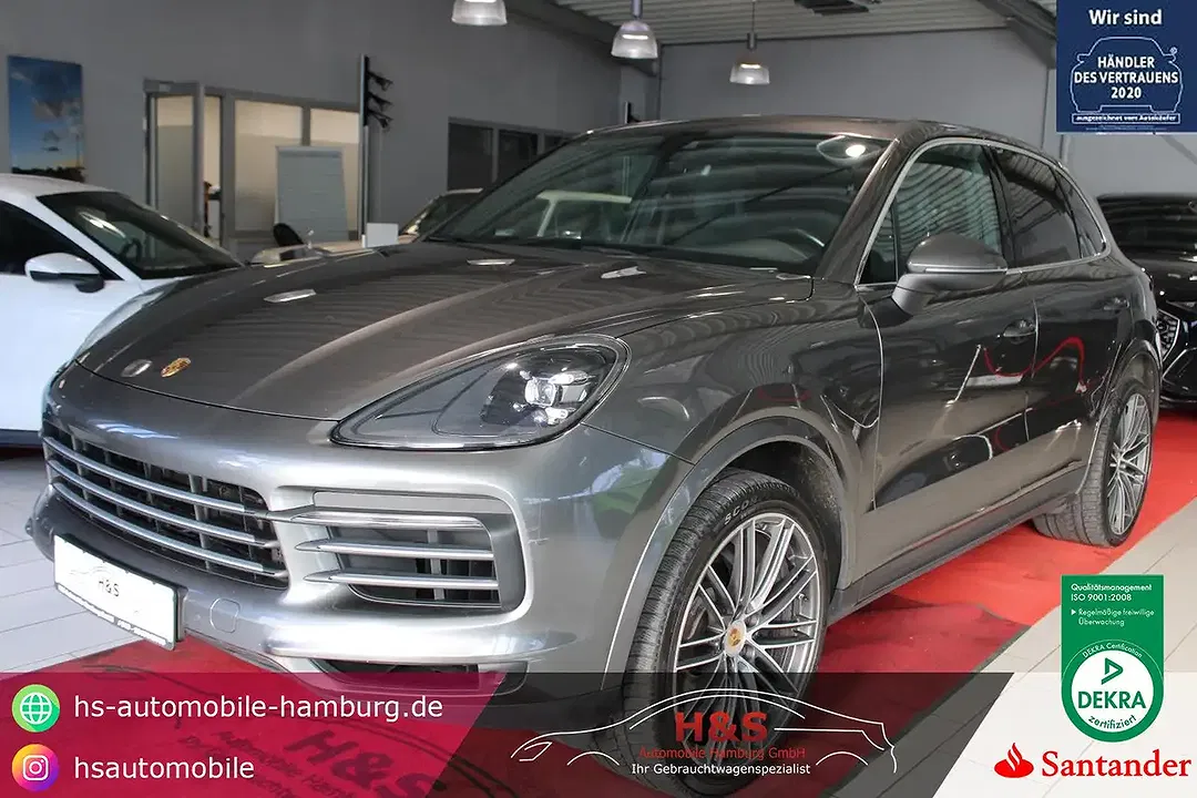 Porsche Cayenne S Turbo - foto 1