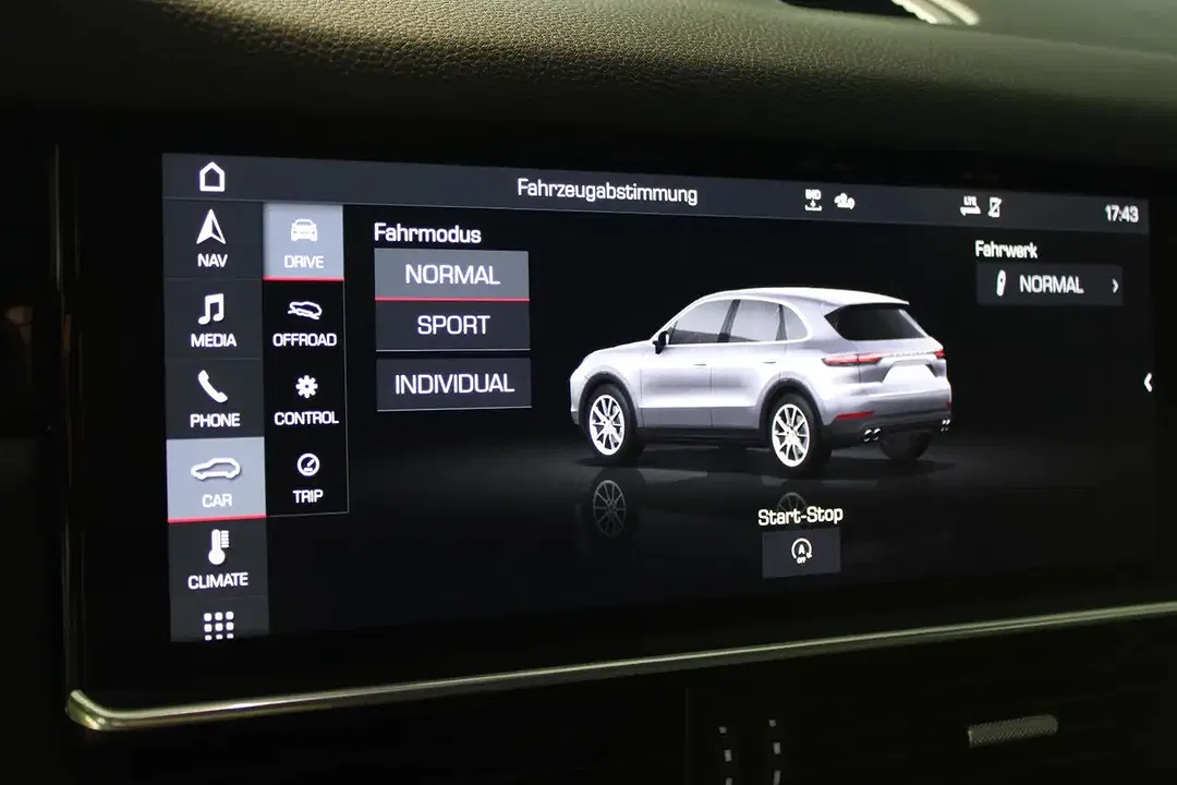 Porsche Cayenne S Turbo - Thumbnail 18