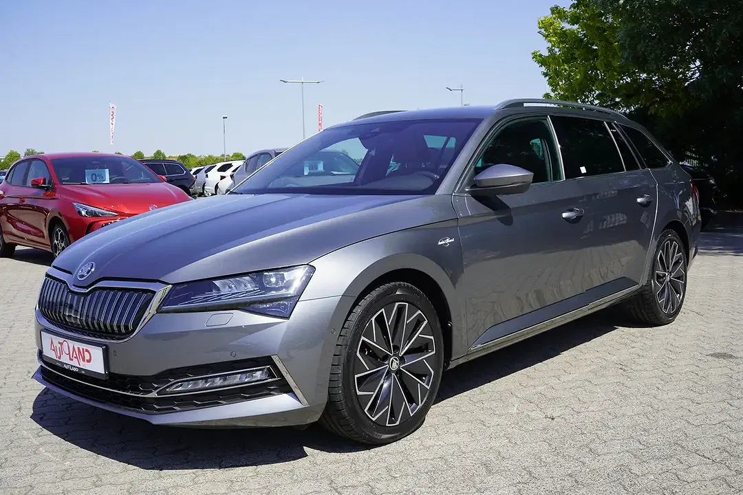 Skoda Superb 1.4 TSI iV DSG Combi L&K - Thumbnail 3