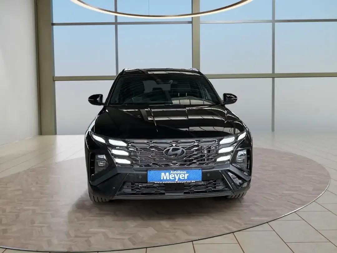 Hyundai TUCSON 1.6 Hybrid N Line - Thumbnail 8