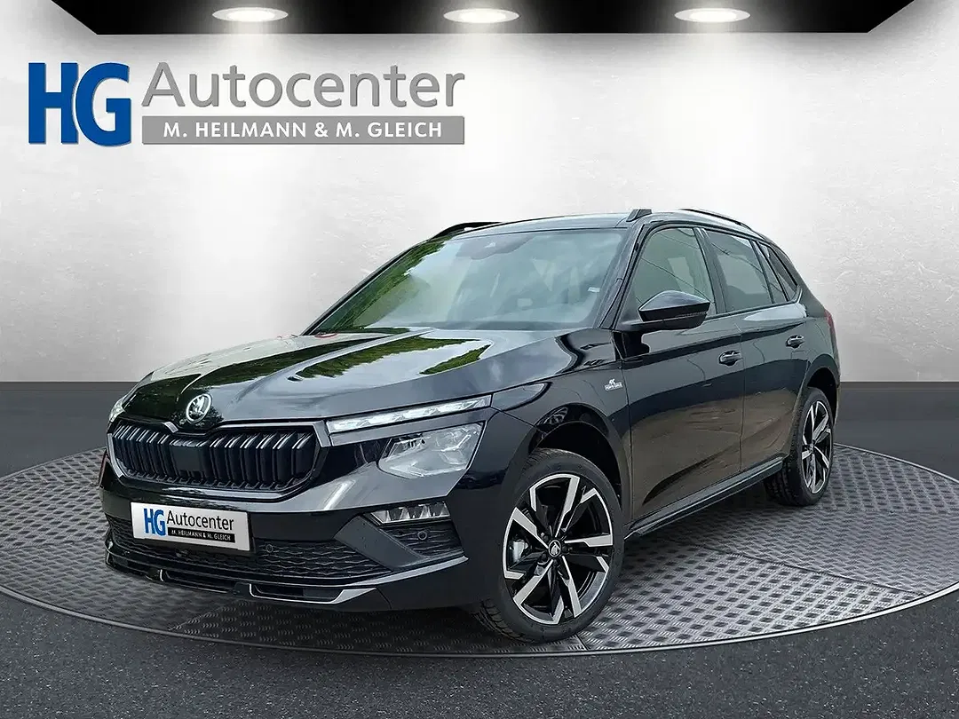 Skoda Kamiq 1.5 TSI Monte Carlo - Thumbnail 1