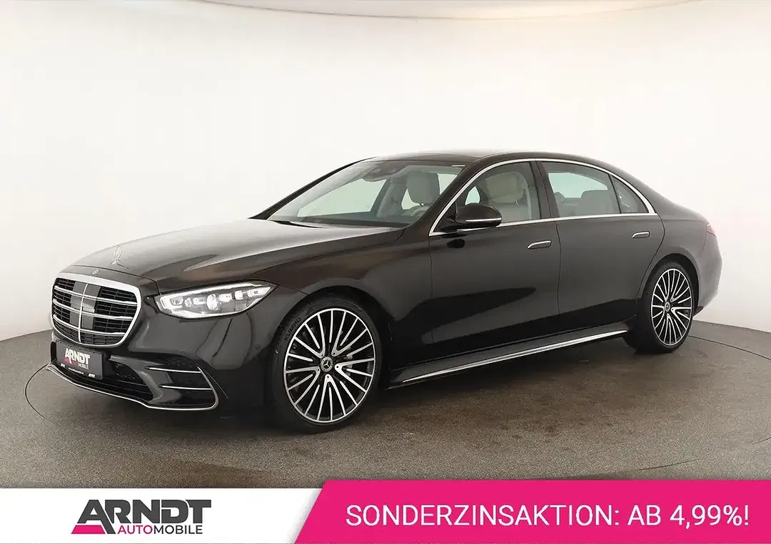 Mercedes-Benz S 400 4MATIC AMG - Thumbnail 1