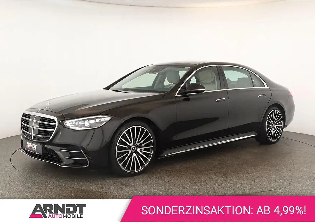 Mercedes-Benz S 400 4MATIC AMG - Afbeelding 1