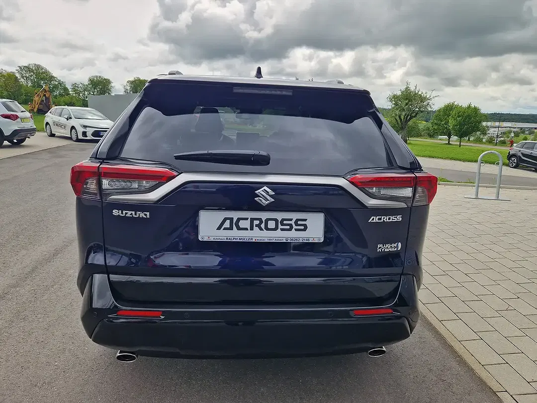 Suzuki Across Hybrid - Thumbnail 5