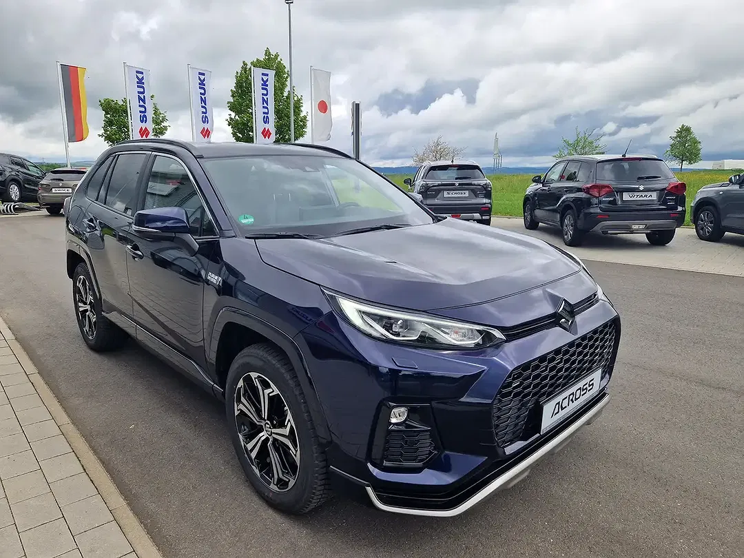 Suzuki Across Hybrid - Thumbnail 8