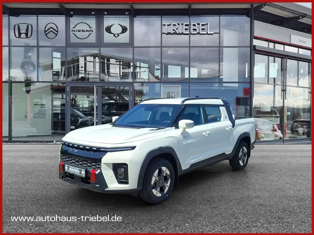 KGM Musso - Afbeelding 1