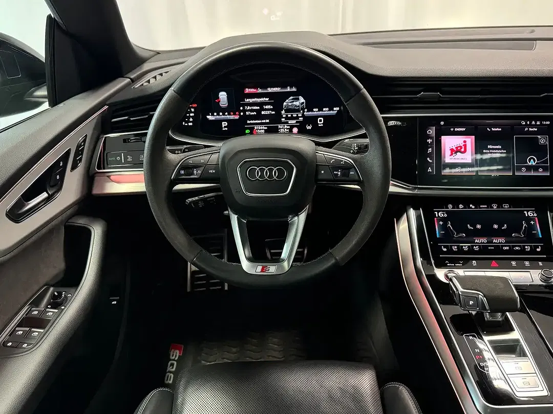Audi SQ8 4.0 TDI quattro Matrix LED - Thumbnail 13