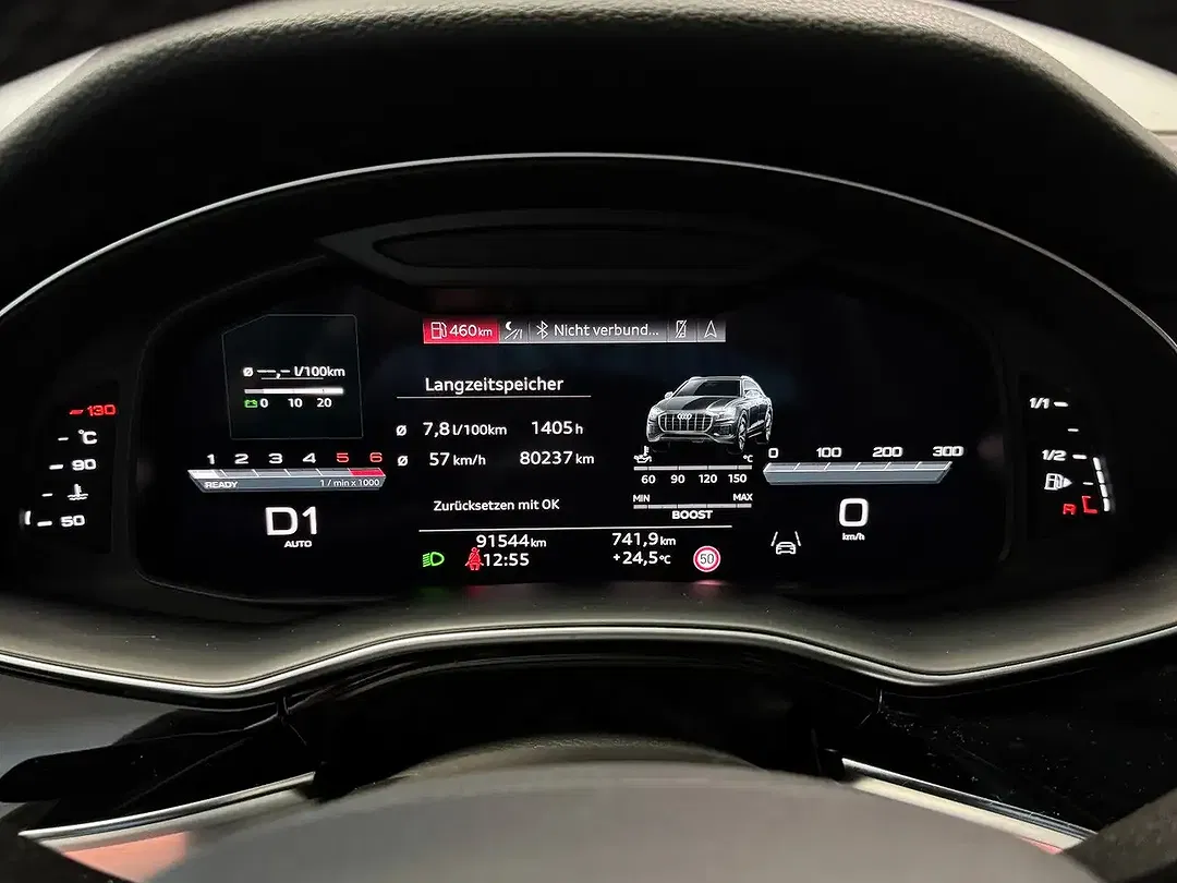 Audi SQ8 4.0 TDI quattro Matrix LED - Thumbnail 14