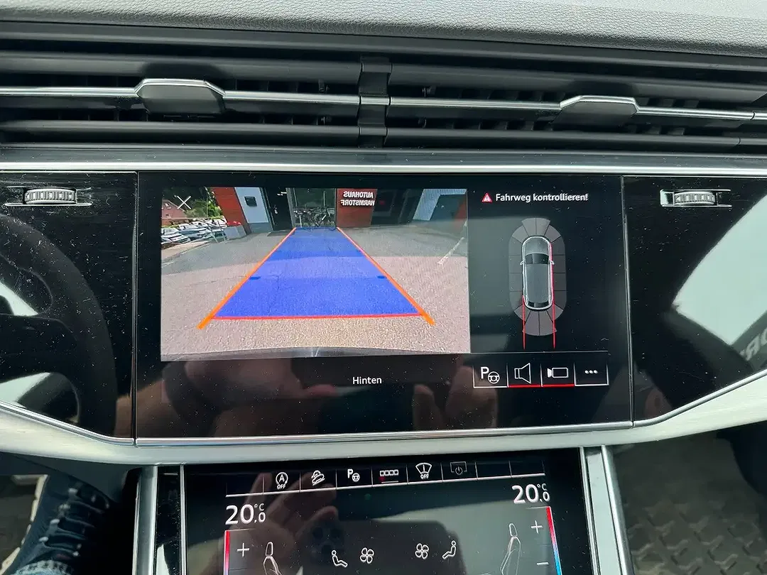 Audi SQ8 4.0 TDI quattro Matrix LED - Thumbnail 22