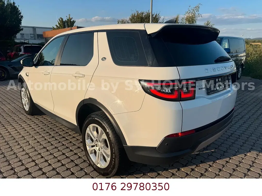 Land Rover Discovery P200 4x4 MHEV Sport S - Thumbnail 3