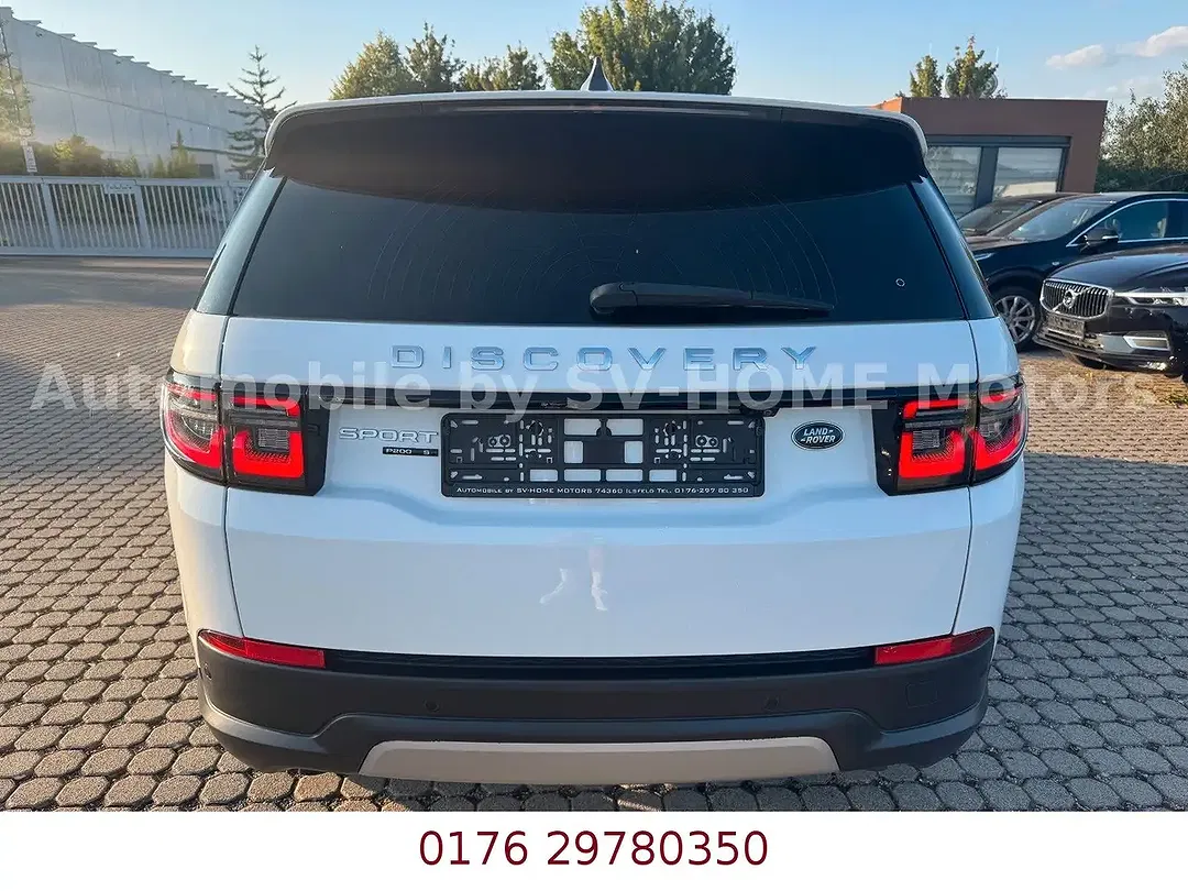 Land Rover Discovery P200 4x4 MHEV Sport S - Thumbnail 4