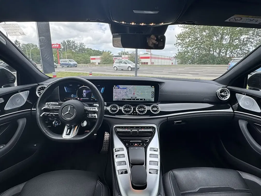 Mercedes-Benz AMG GT 53 4MATIC - Thumbnail 10