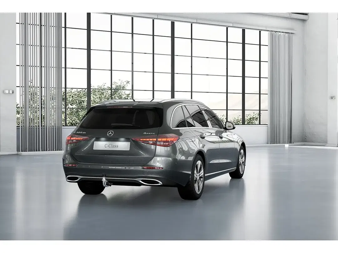 Mercedes-Benz C 300 EQ Hybrid 4MATIC - Thumbnail 12