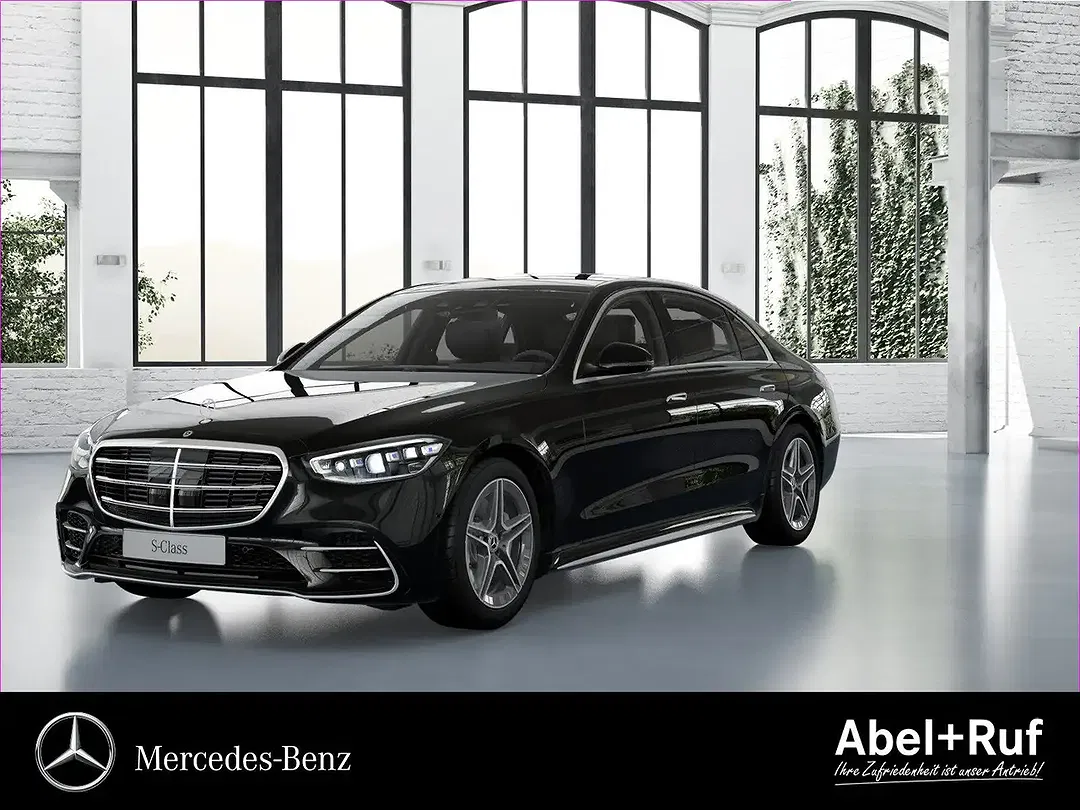 Mercedes-Benz S 350 4MATIC AMG Burmester - Thumbnail 1