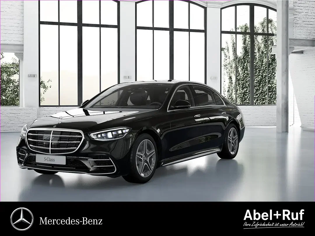 Mercedes-Benz S 350 4MATIC AMG Burmester - Afbeelding 1