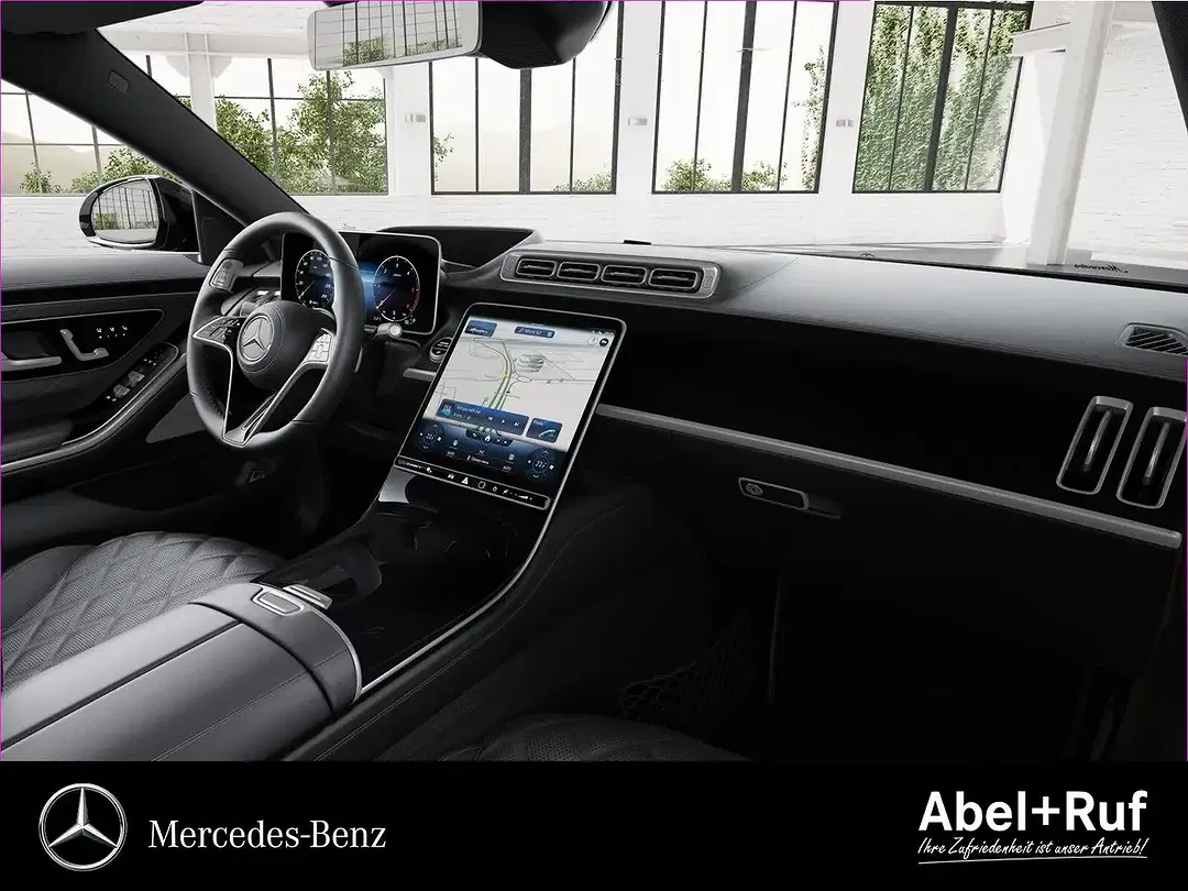 Mercedes-Benz S 350 4MATIC AMG Burmester - Thumbnail 10