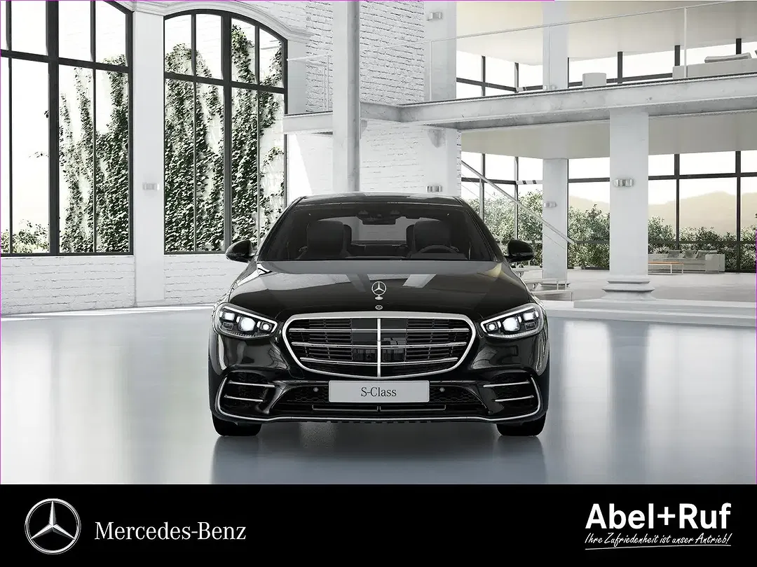 Mercedes-Benz S 350 4MATIC AMG Burmester - Thumbnail 2