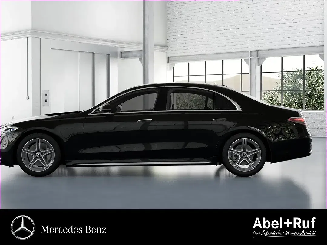 Mercedes-Benz S 350 4MATIC AMG Burmester - Thumbnail 3