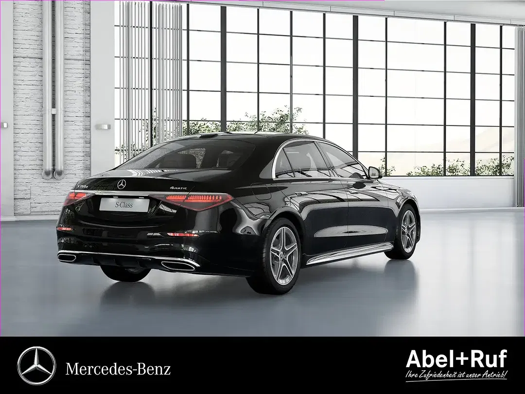 Mercedes-Benz S 350 4MATIC AMG Burmester - Thumbnail 4