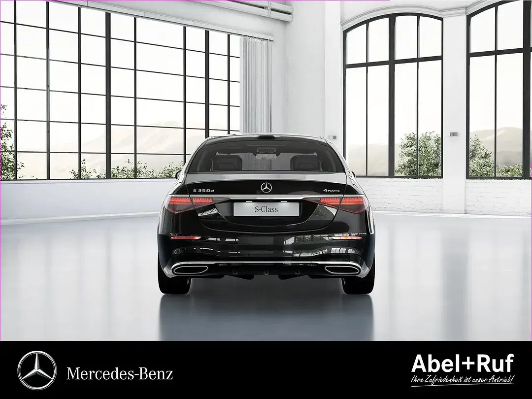 Mercedes-Benz S 350 4MATIC AMG Burmester - Thumbnail 5