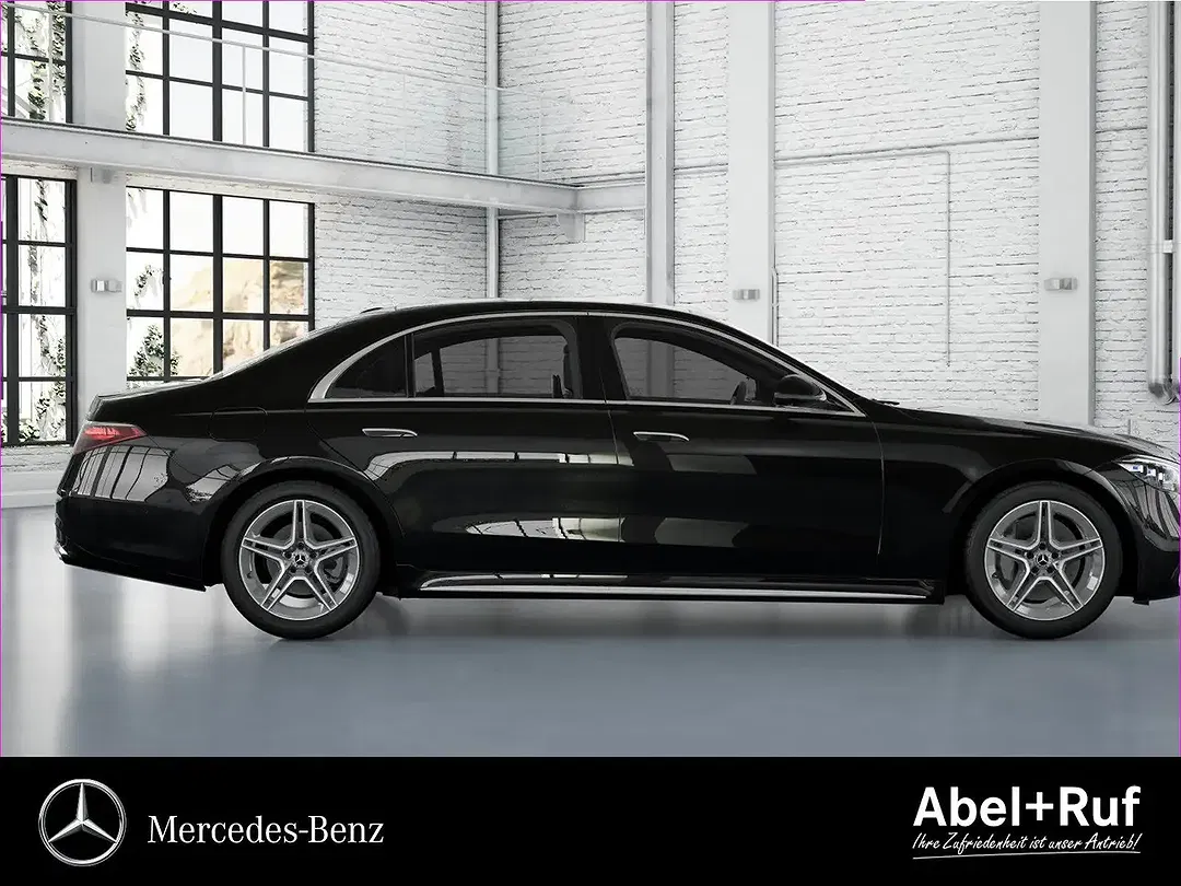 Mercedes-Benz S 350 4MATIC AMG Burmester - Thumbnail 6