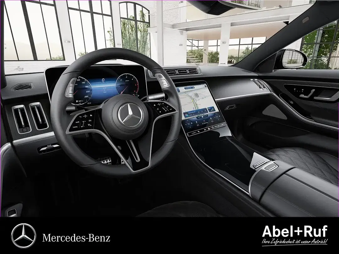 Mercedes-Benz S 350 4MATIC AMG Burmester - Thumbnail 7