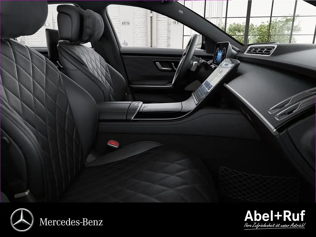 Mercedes-Benz S 350 4MATIC AMG Burmester - Thumbnail 8