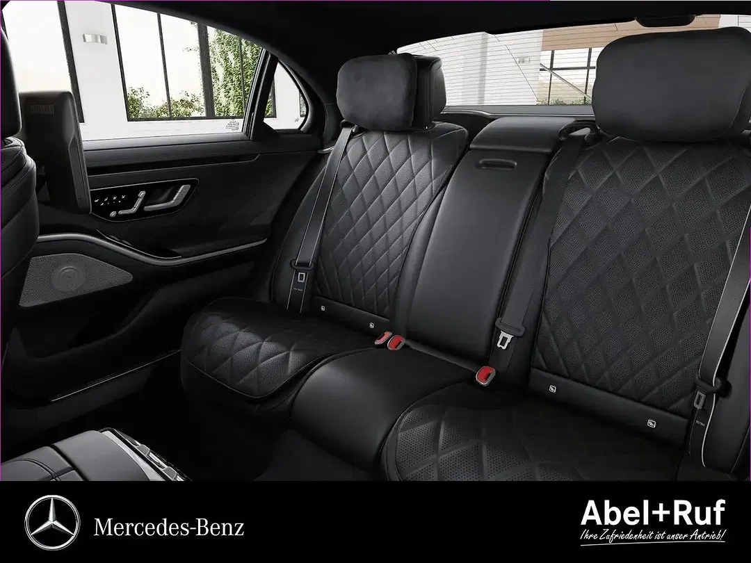 Mercedes-Benz S 350 4MATIC AMG Burmester - Thumbnail 9