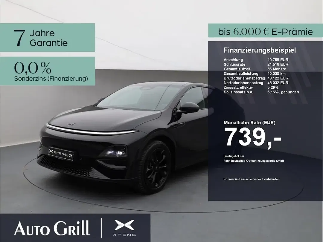 Xpeng G6 AWD Performance MY2025 - foto 1