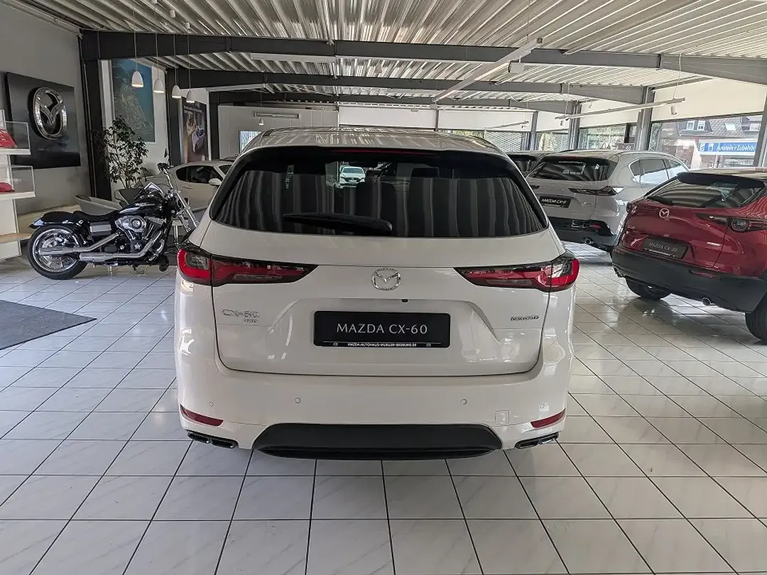 Mazda CX-60 3.3 e-SKYACTIV Homura Plus - Thumbnail 5