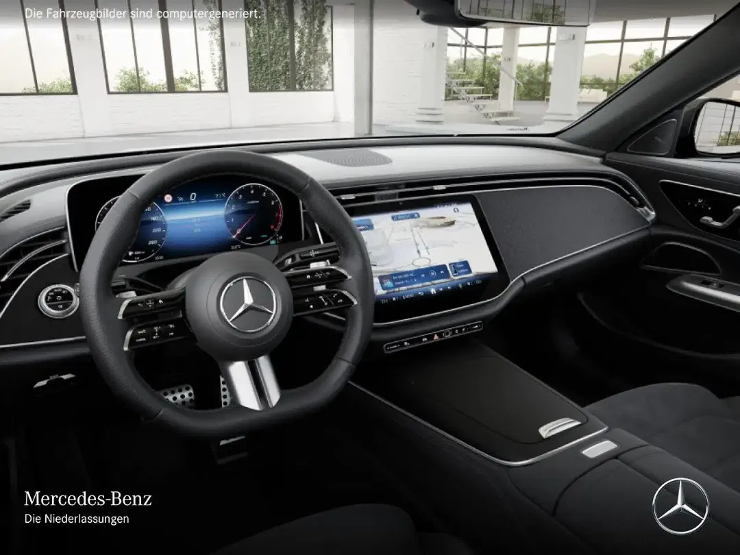 Mercedes-Benz E 200 9G-TRONIC AMG Burmester - Thumbnail 9