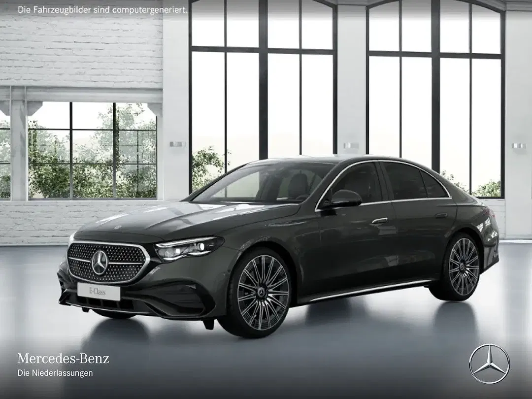 Mercedes-Benz E 200 9G-TRONIC AMG Burmester - Thumbnail 13