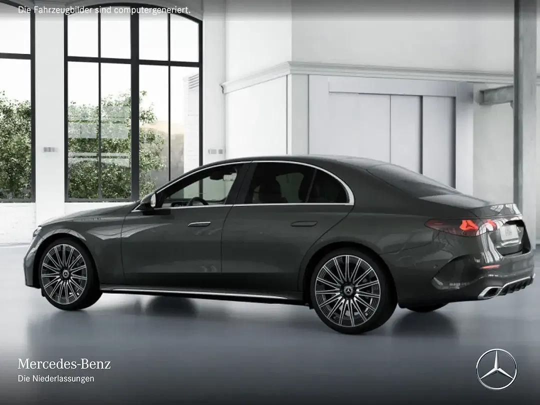 Mercedes-Benz E 200 9G-TRONIC AMG Burmester - Thumbnail 14