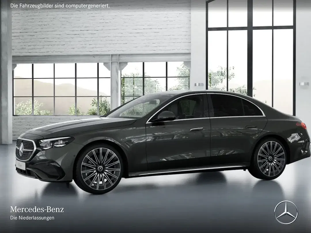 Mercedes-Benz E 200 9G-TRONIC AMG Burmester - Thumbnail 2