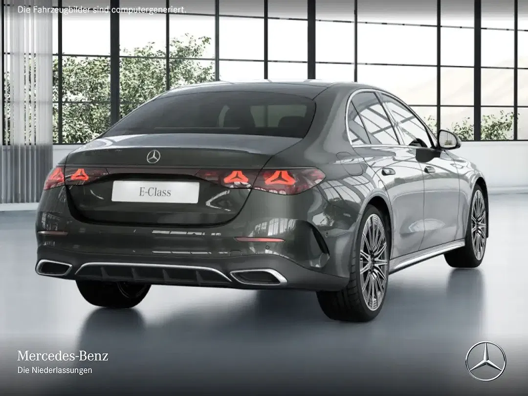 Mercedes-Benz E 200 9G-TRONIC AMG Burmester - Thumbnail 4