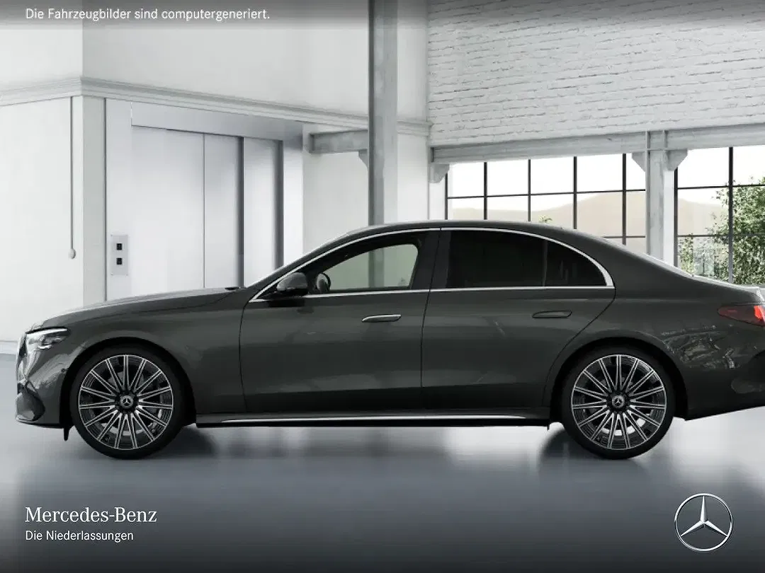Mercedes-Benz E 200 9G-TRONIC AMG Burmester - Thumbnail 5