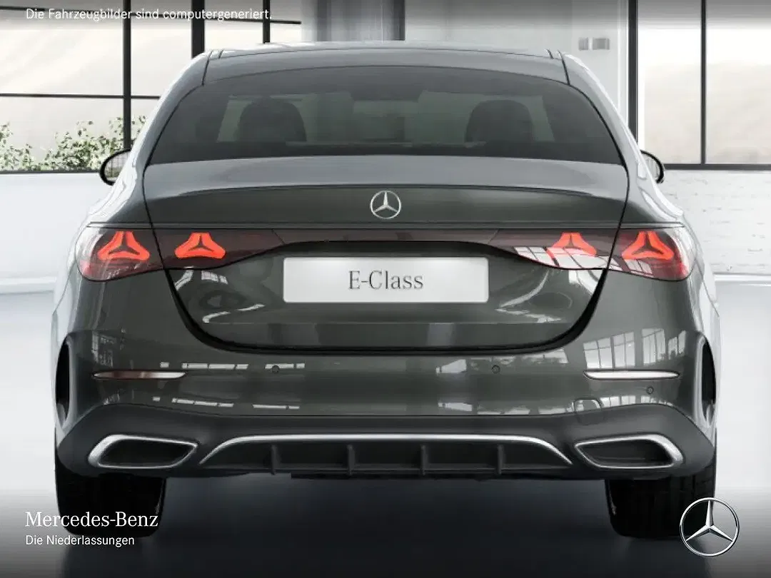 Mercedes-Benz E 200 9G-TRONIC AMG Burmester - Thumbnail 8
