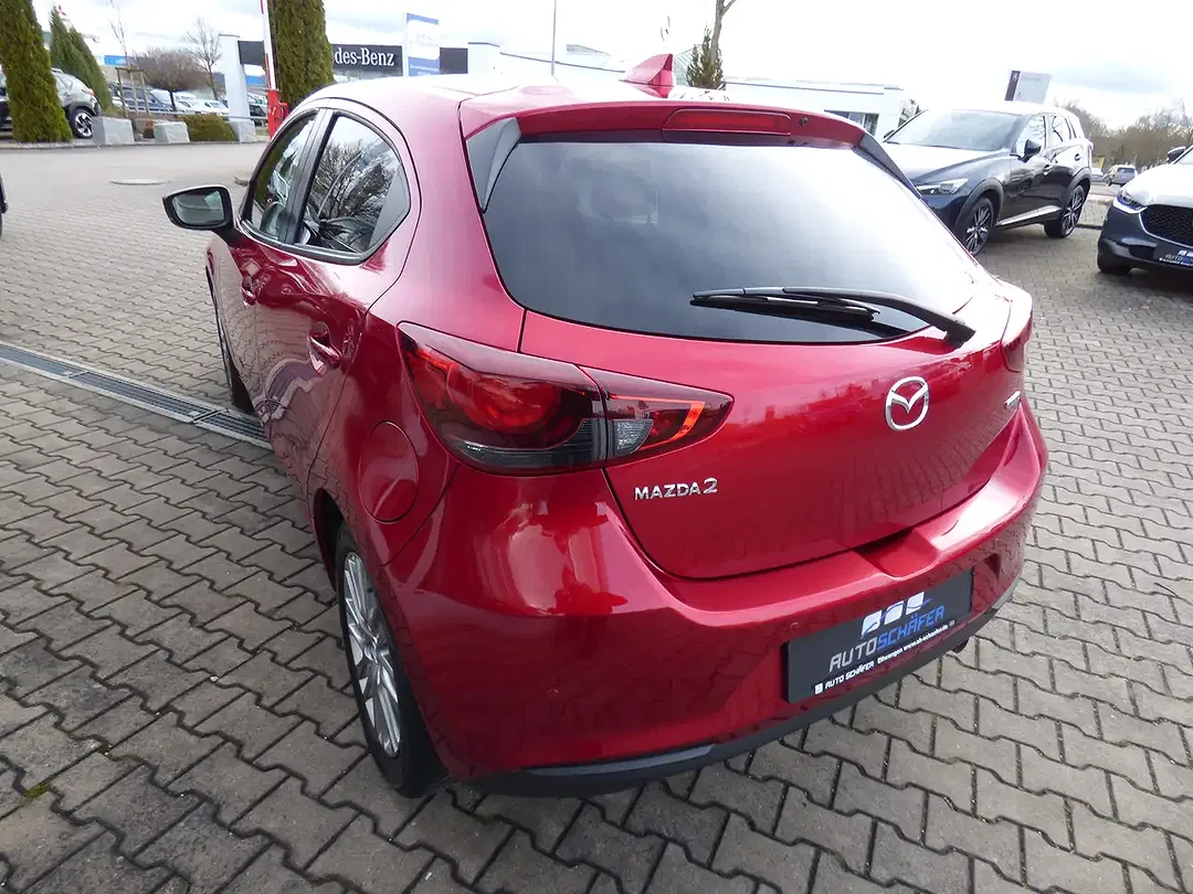 Mazda 2 1.5 SKYACTIV-G MHEV - Thumbnail 4
