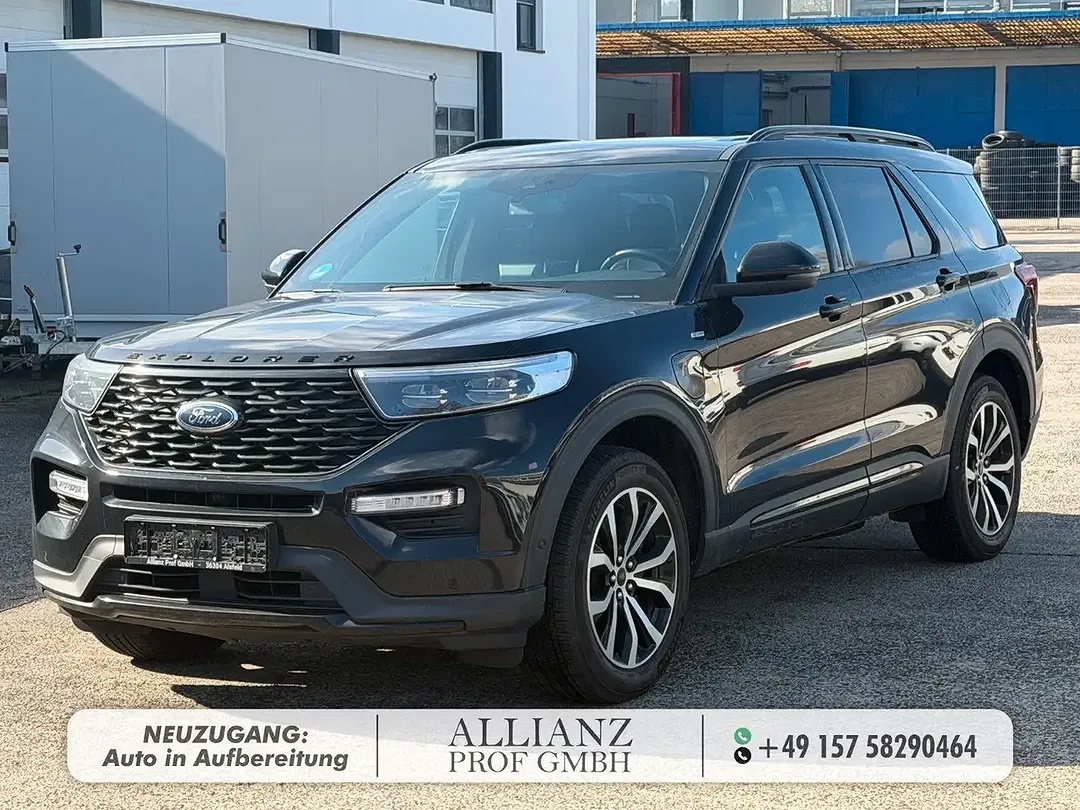 Ford Explorer PHEV 4x4 ST-Line - Thumbnail 3