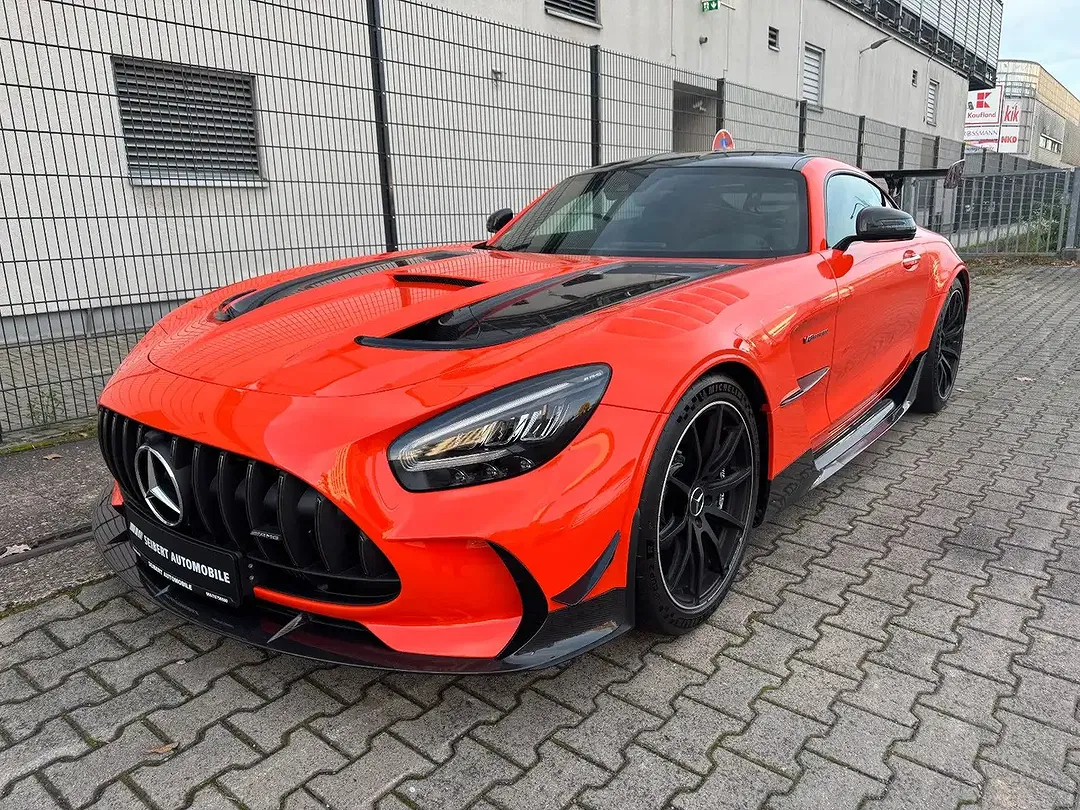 Mercedes-Benz AMG GT - Thumbnail 9
