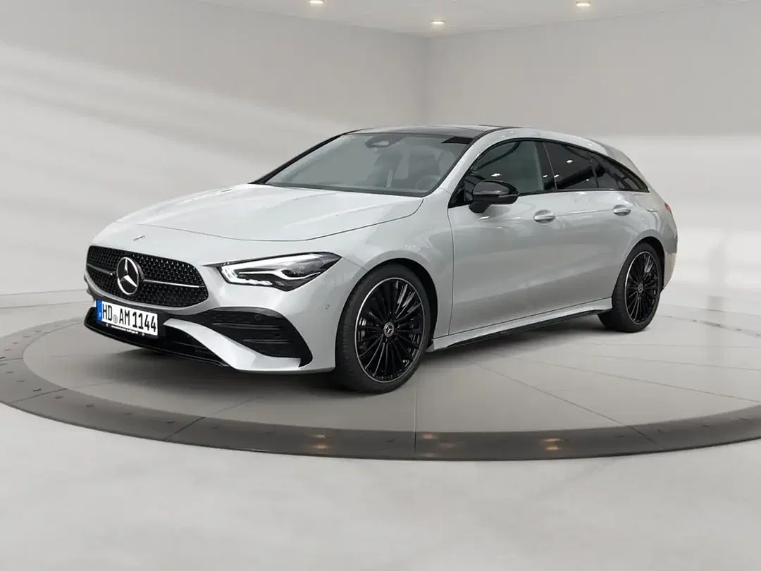 Mercedes-Benz CLA 180 AMG MBUX Night - Afbeelding 1