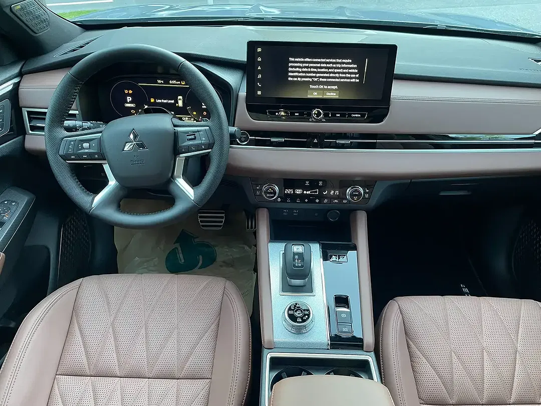 Mitsubishi Outlander 2.4 PHEV S-AWC Luxury - Thumbnail 8