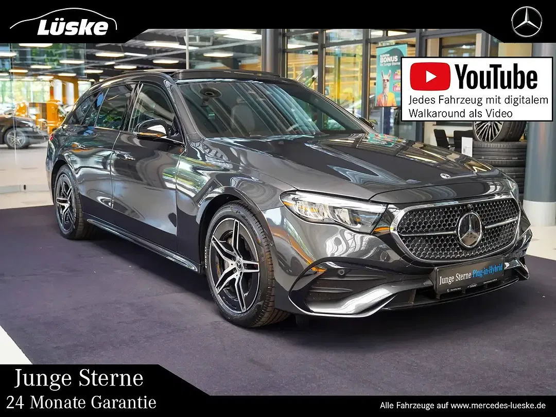 Mercedes-Benz E 300 AMG Line Night - Thumbnail 1